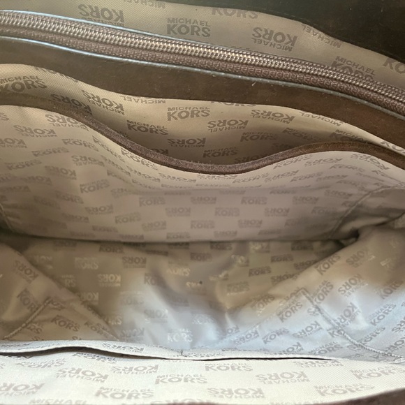 Michael Kors Suede Tote Laptop bag - Picture 11 of 12